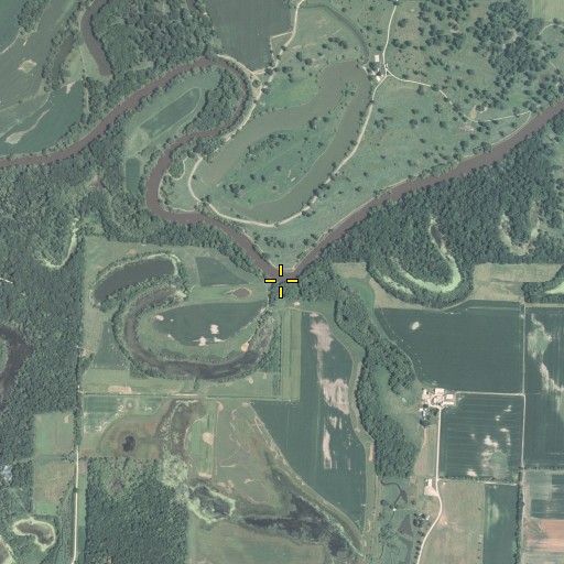 Aerial/Satellite Image of Coolidge Creek, IL