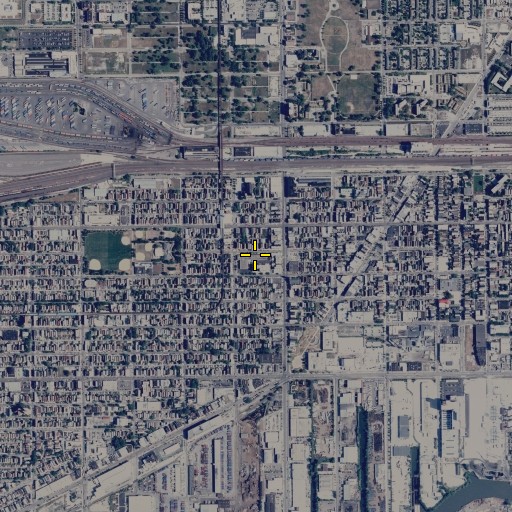 Aerial/Satellite Image of Cooper Elementary School, IL