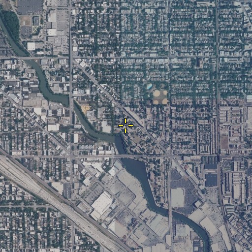 Aerial/Satellite Image of Crane School, IL