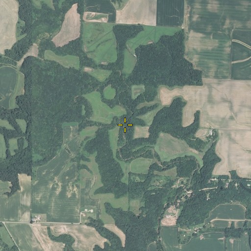 Aerial/Satellite Image of Deer Creek, IL