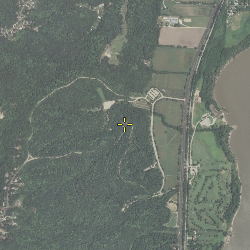 Aerial/Satellite Image of Detweiller Park, IL