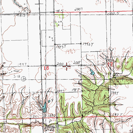 Topographic Map of Douglas Institute (historical), IL