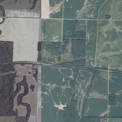 Aerial/Satellite Image of Drivers, IL