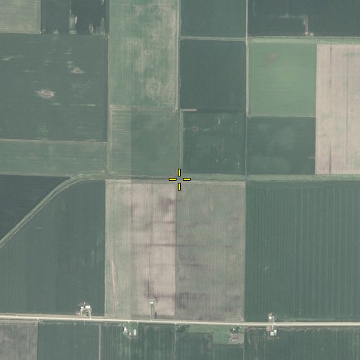 Aerial/Satellite Image of Dry Creek, IL