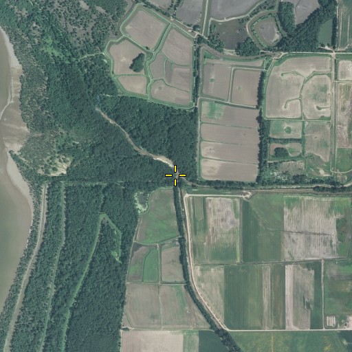 Aerial/Satellite Image of Dry Creek, IL