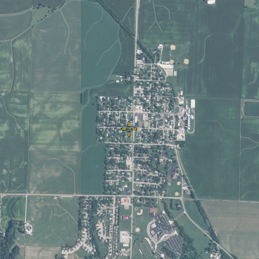Aerial/Satellite Image of Dunlap, IL