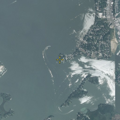 Aerial/Satellite Image of Eagle Point, IL