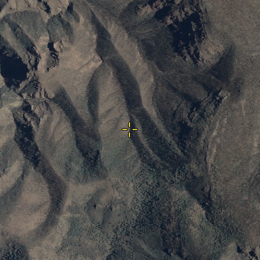 Aerial/Satellite Image of Fisher Spring, AZ
