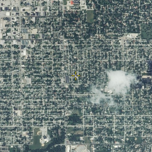 Aerial/Satellite Image of Emerson School, IL