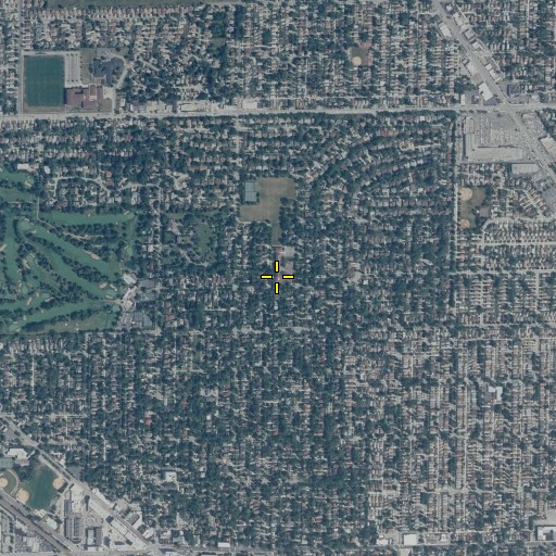 Aerial/Satellite Image of Field Elementary School, IL