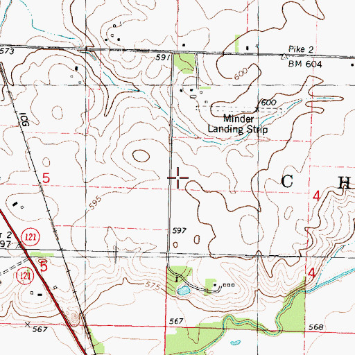 Topographic Map of Fair School (historical), IL