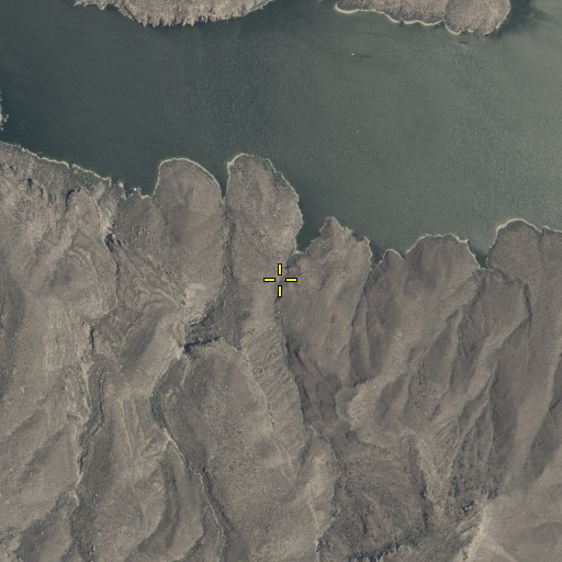Aerial/Satellite Image of O'Connell Spring, AZ