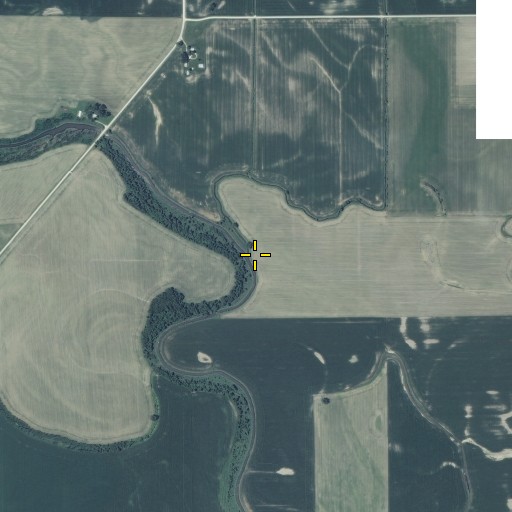 Aerial/Satellite Image of Fall Creek, IL