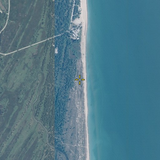 Aerial/Satellite Image of Farnum Point, IL