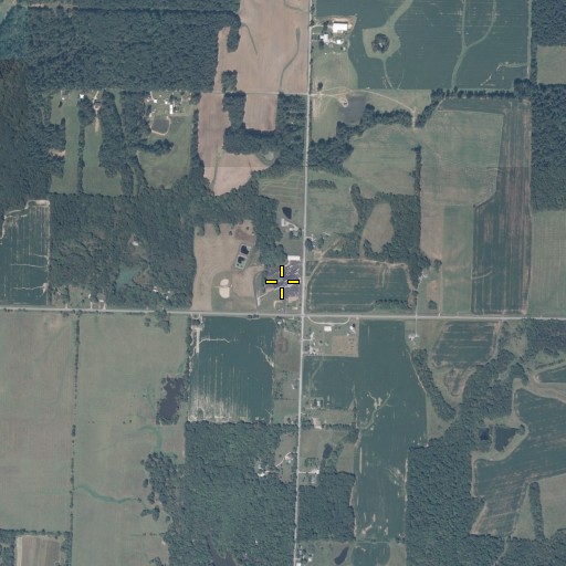 Aerial/Satellite Image of Field Elementary School, IL