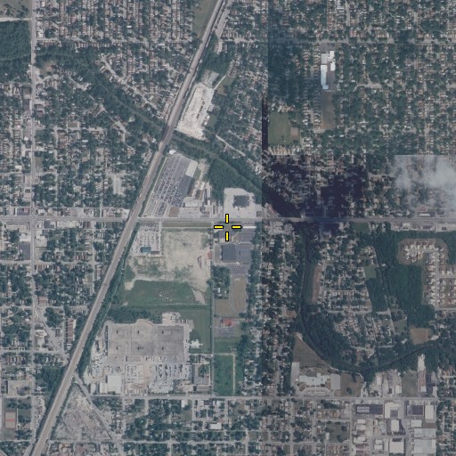 Aerial/Satellite Image of Field School, IL
