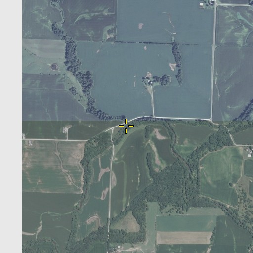 Aerial/Satellite Image of Fitch Creek, IL