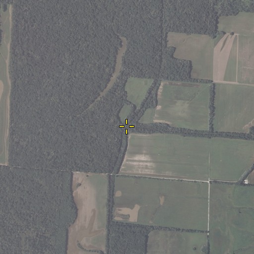 Aerial/Satellite Image of Flat Creek, IL