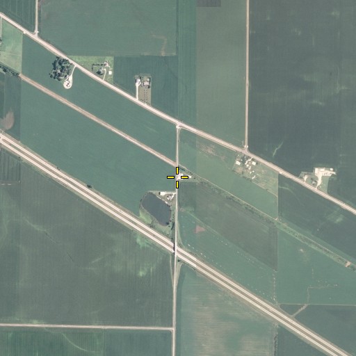 Aerial/Satellite Image of Ford Woods, IL