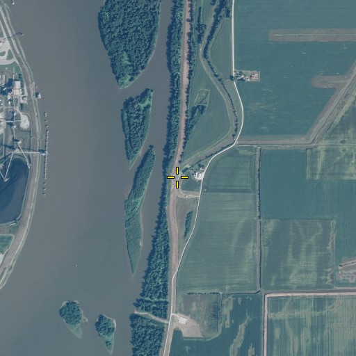 Aerial/Satellite Image of Fourth Slough, IL