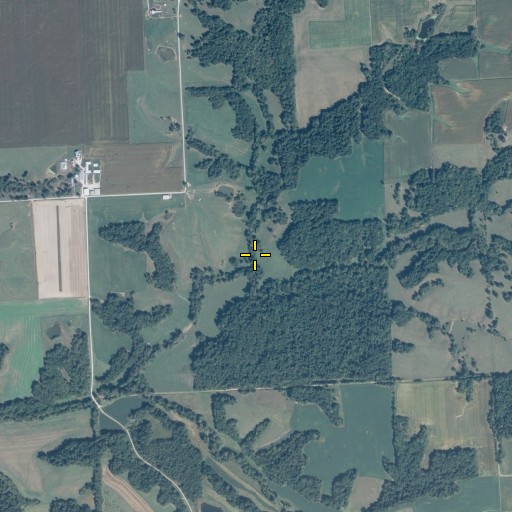 Aerial/Satellite Image of Fox Branch, IL