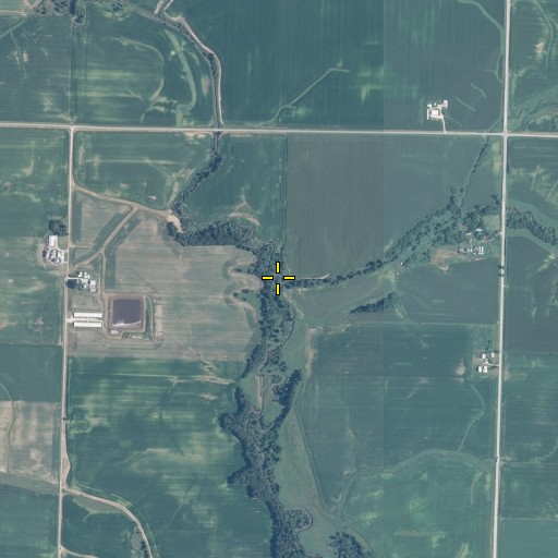 Aerial/Satellite Image of Fox Creek, IL