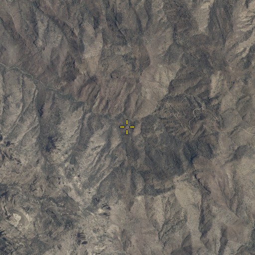 Aerial/Satellite Image of Musk Hog Spring, AZ