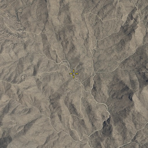 Aerial/Satellite Image of Mesquite Spring, AZ