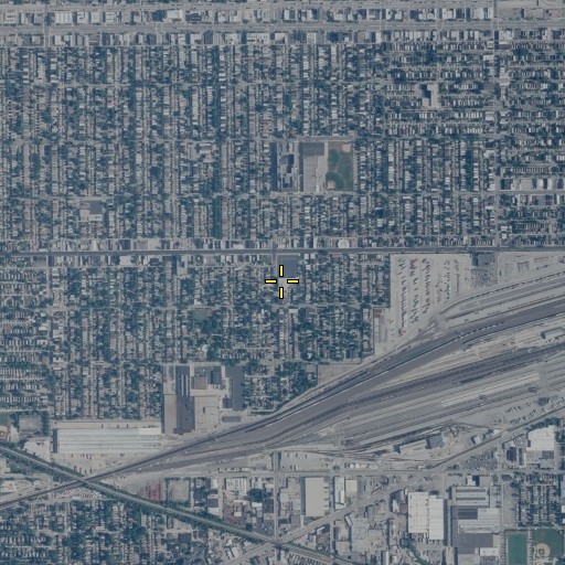 Aerial/Satellite Image of Goodwin Elementary School, IL