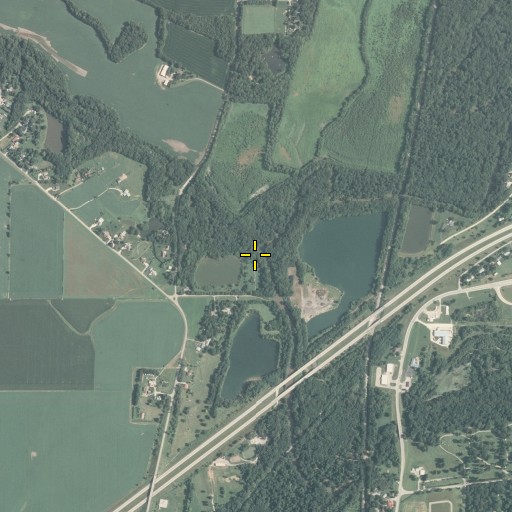 Aerial/Satellite Image of Goose Creek, IL