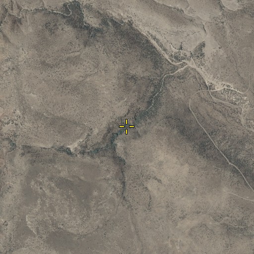 Aerial/Satellite Image of Jack Brooks Spring, AZ