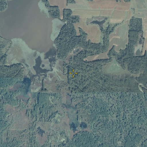 Aerial/Satellite Image of Grassy Creek, IL
