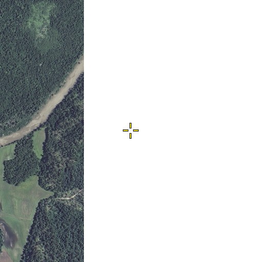 Aerial/Satellite Image of Grassy Knob, IL