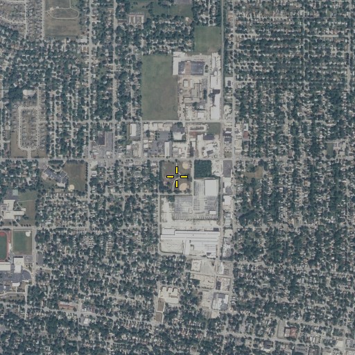 Aerial/Satellite Image of Greene Park, IL