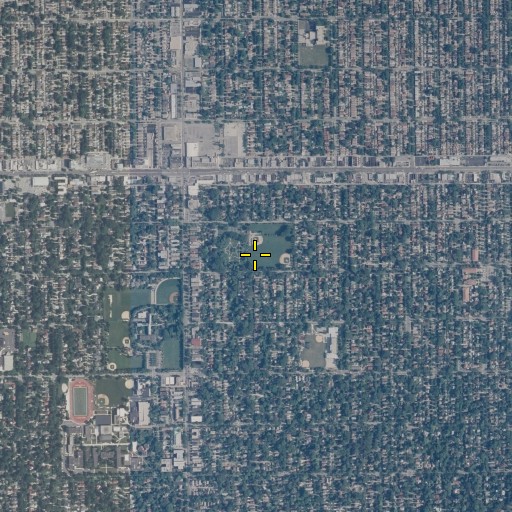 Aerial/Satellite Image of Greenfields Park, IL