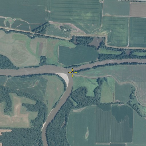 Aerial/Satellite Image of Grove Creek, IL