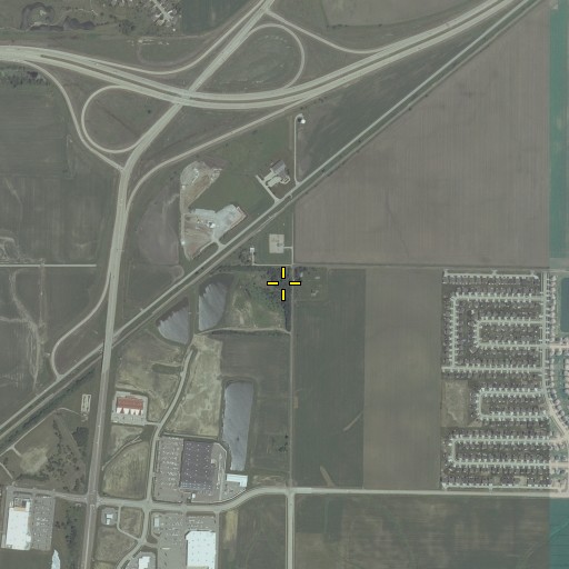 Aerial/Satellite Image of Grove School (historical), IL