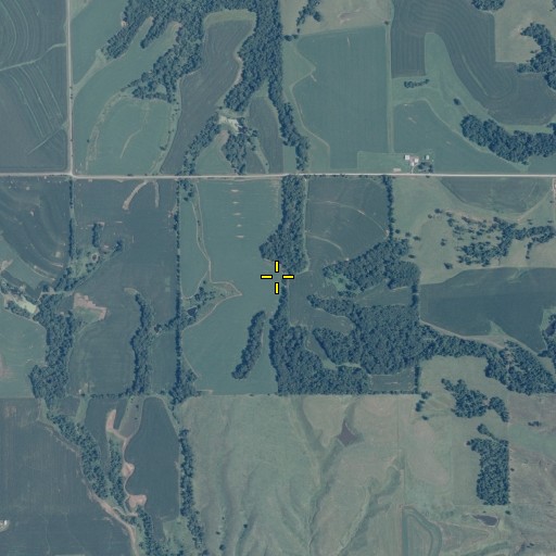 Aerial/Satellite Image of Haney Hill, IL