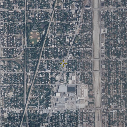 Aerial/Satellite Image of Harvard Elementary School, IL
