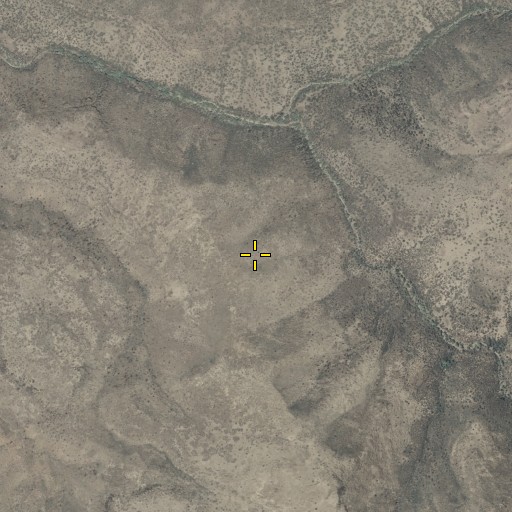 Aerial/Satellite Image of Hidden Spring, AZ