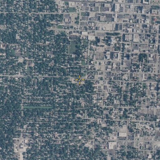 Aerial/Satellite Image of Hay-Edwards Elementary School, IL
