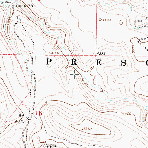 Topographic Map of Graveyard Spring, AZ