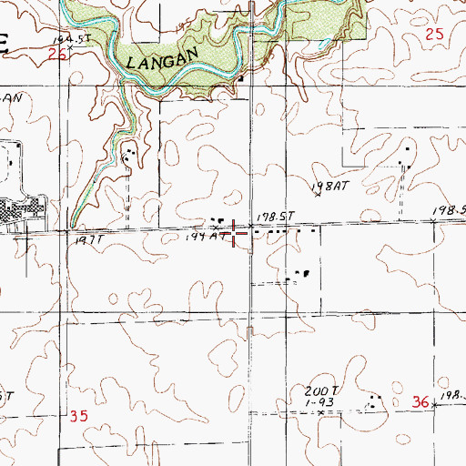 Topographic Map of Heller School (historical), IL