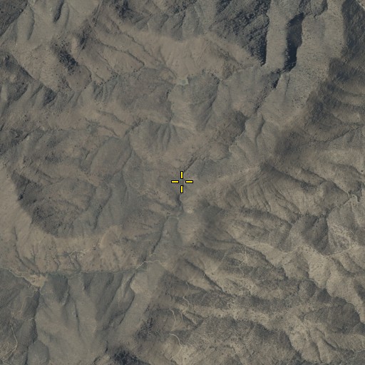 Aerial/Satellite Image of Coyote Spring, AZ