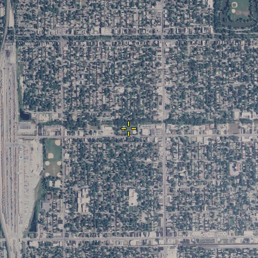 Aerial/Satellite Image of Hermitage Park, IL