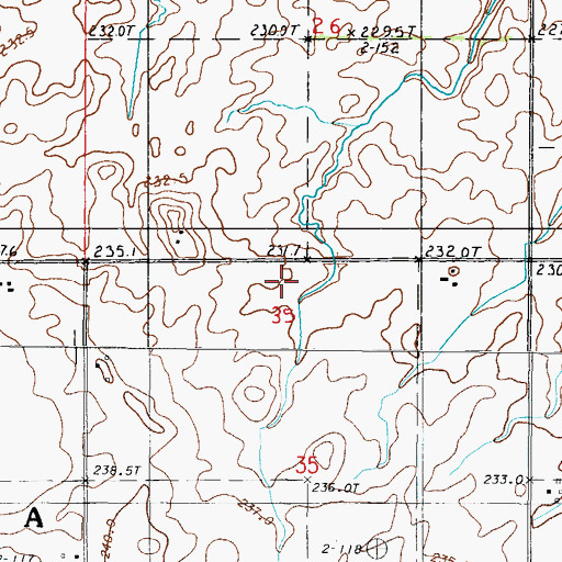 Topographic Map of Holmes School (historical), IL