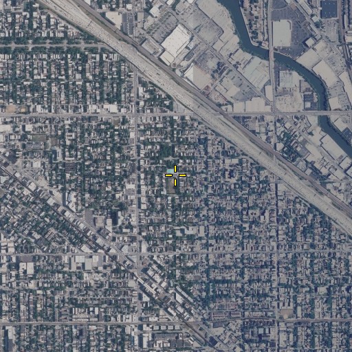 Aerial/Satellite Image of Holstein Park, IL