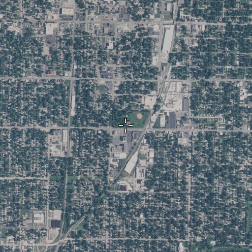 Aerial/Satellite Image of Iles Park, IL