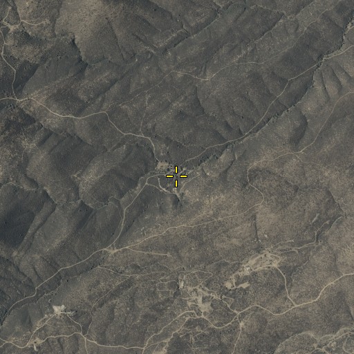 Aerial/Satellite Image of Fall Spring, AZ