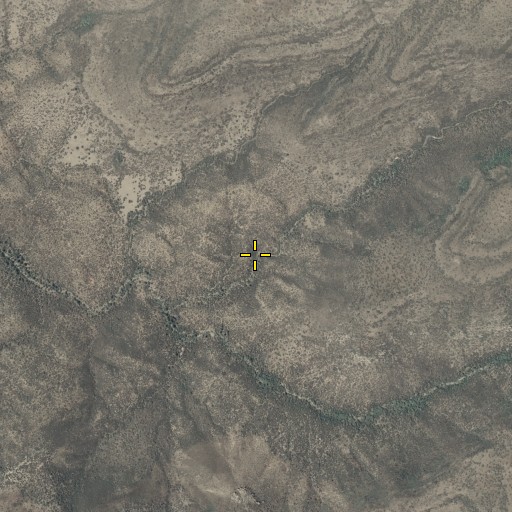 Aerial/Satellite Image of Slide Spring, AZ